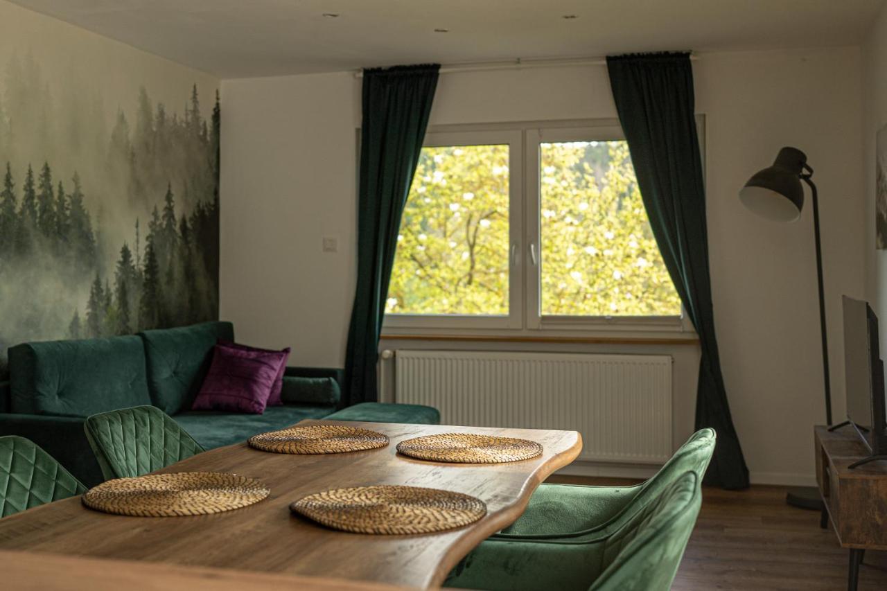 Die Entspannendste Wohnung Am Edersee - Spa Sauna Edertal 외부 사진