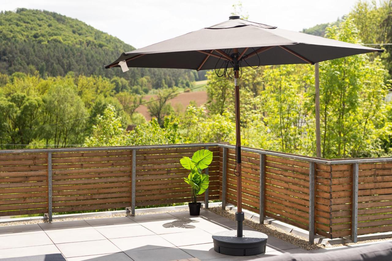 Die Entspannendste Wohnung Am Edersee - Spa Sauna Edertal 외부 사진