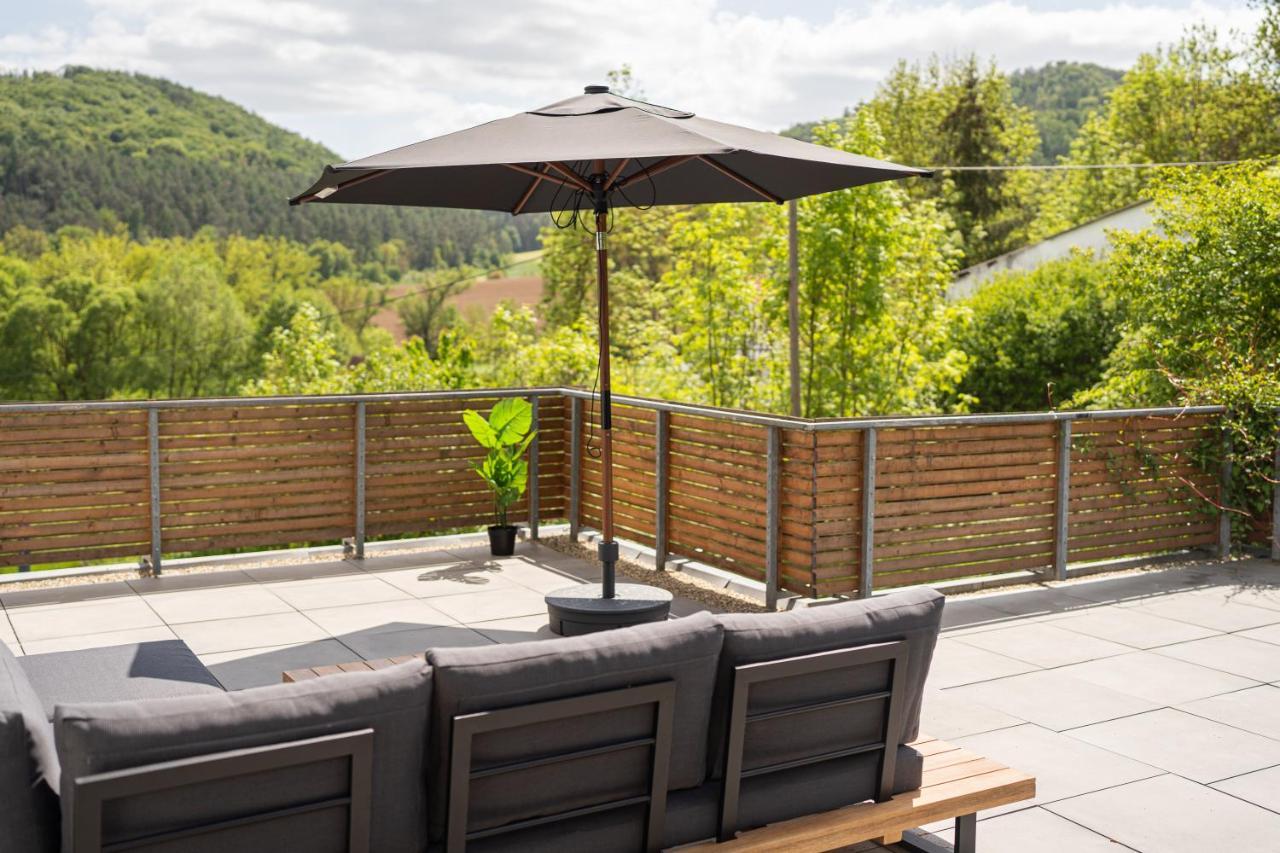Die Entspannendste Wohnung Am Edersee - Spa Sauna Edertal 외부 사진